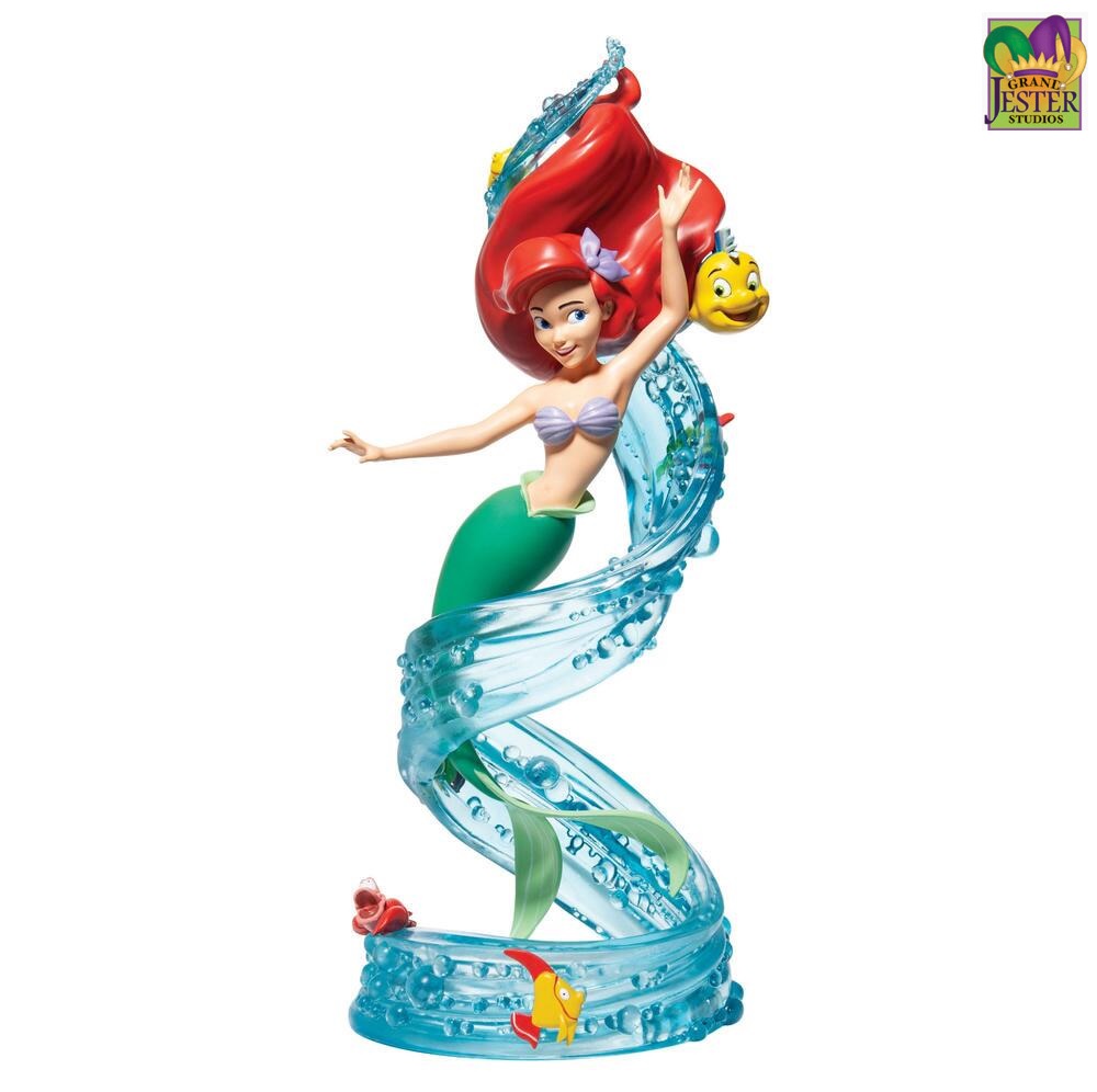 Grand Jester Disney Ariel Little Mermaid 30th Anniversary Statue